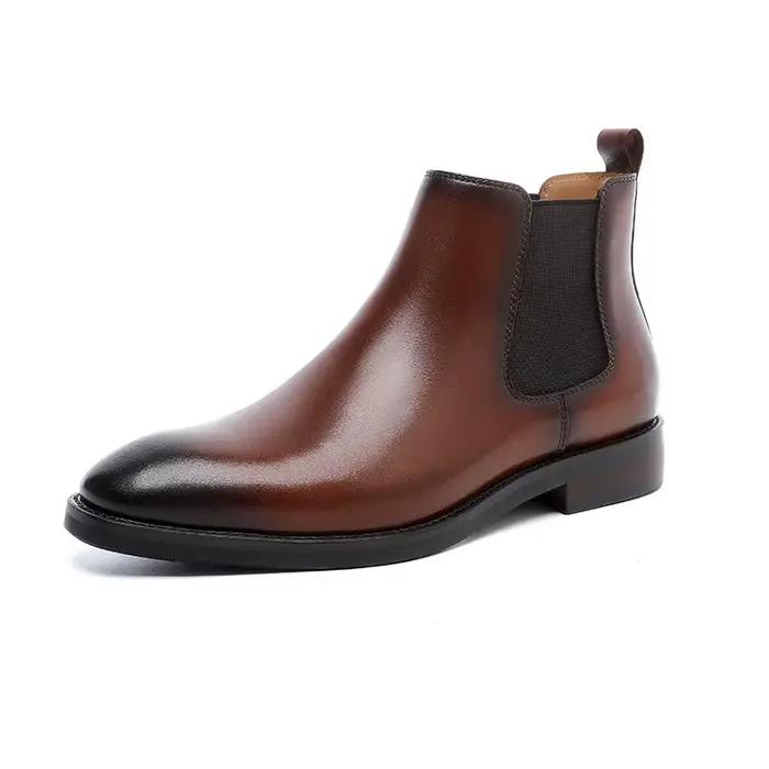 2025 hommes rétro Chelsea bottes
