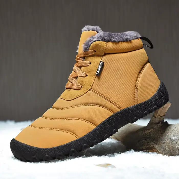 Bottes de neige d'hiver pour hommes et femmes