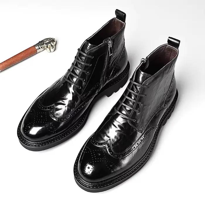 Bottes courtes pour hommes
