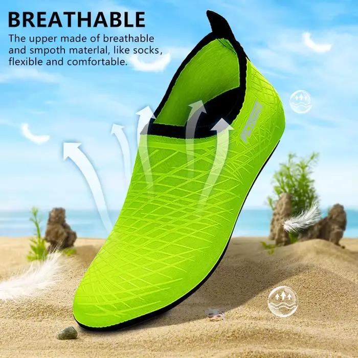 Hommes femmes chaussures de plongée plage natation Sport nautique Sneaker Fitness danse natation surf plongée en apnée chaussure