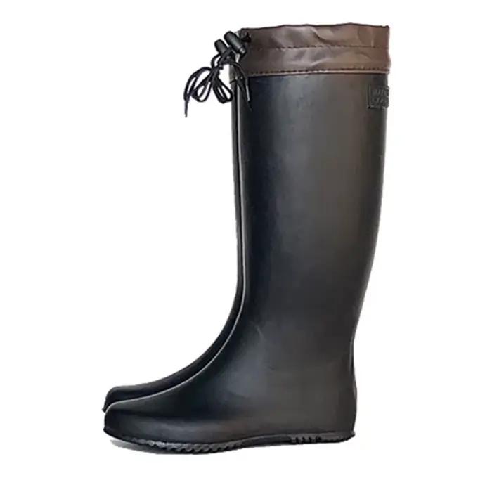 Bottes de pluie de voyage pliables