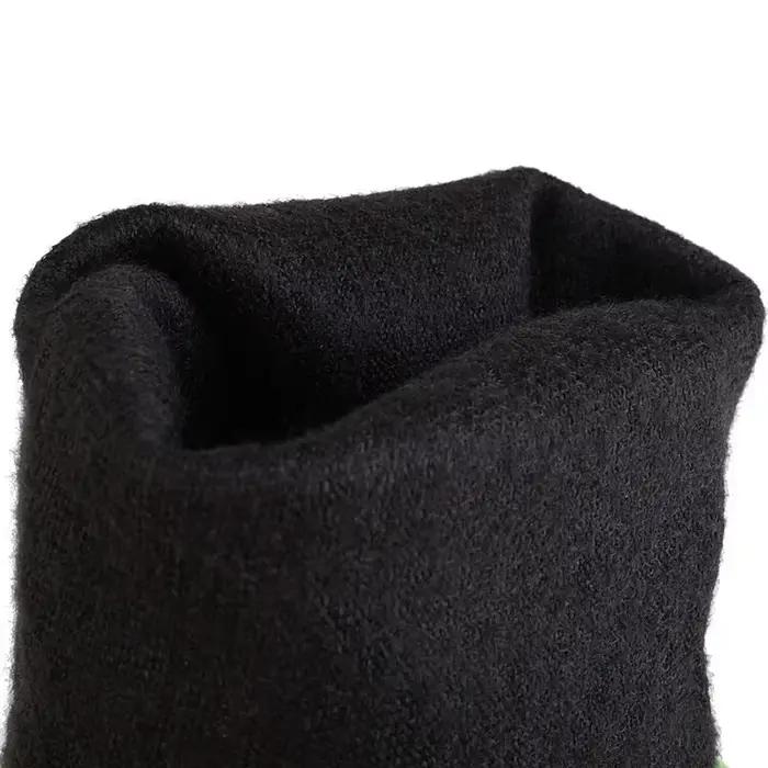 Bottes élastiques au-dessus du genou en cuir métallisé à semelle épaisse, talon haut de 14 cm, bottes pointues, nouvelles chaussures pour femmes 2024, taille 34-45