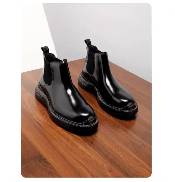 Bottines Chelsea pour hommes