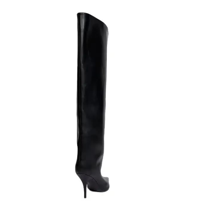 Bottes élégantes au dessus du genou pour femmes