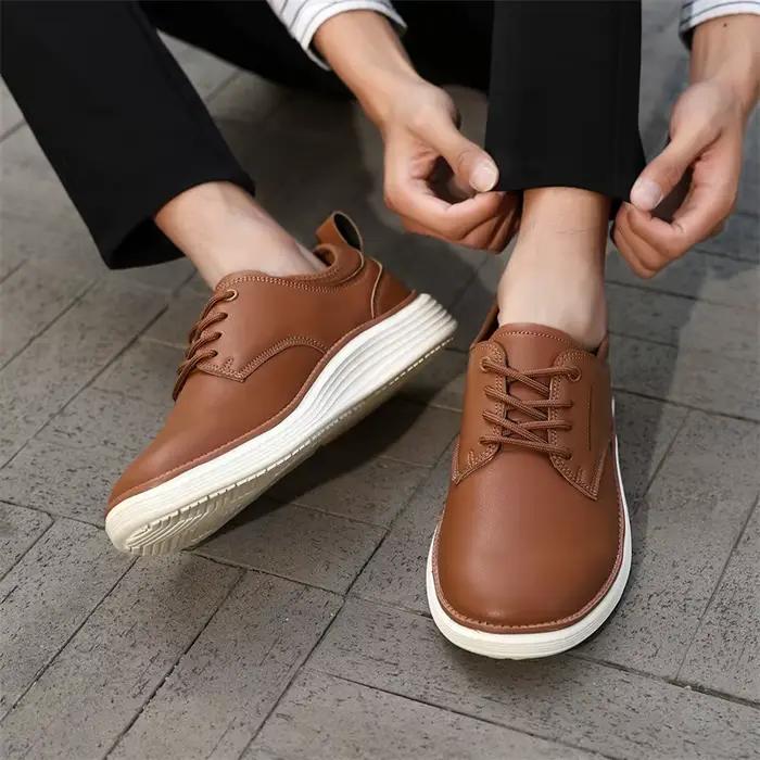 2025 bottes pour hommes mode chaussures de marche simples tendance mode bout large chaussures décontractées chaussures de sport confortables