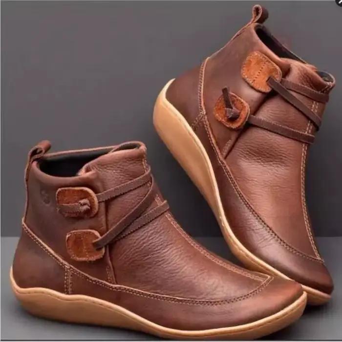 Bottes de rinçage imperméables à lacets pour femmes