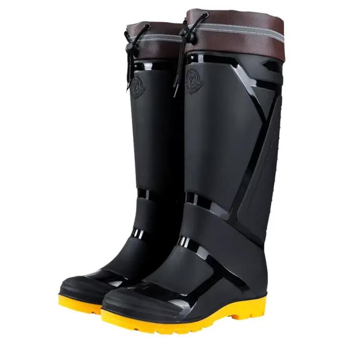 Bottes de pluie hautes pour hommes