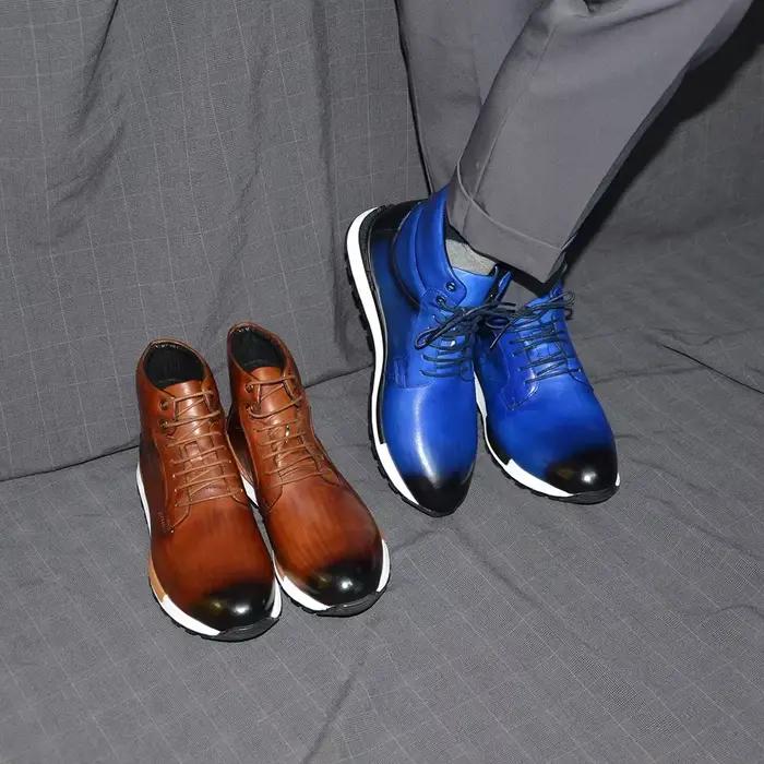 Bottes d'hiver pour homme de luxe