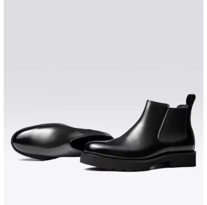 Nouvelles bottes Chelsea d'hiver pour hommes