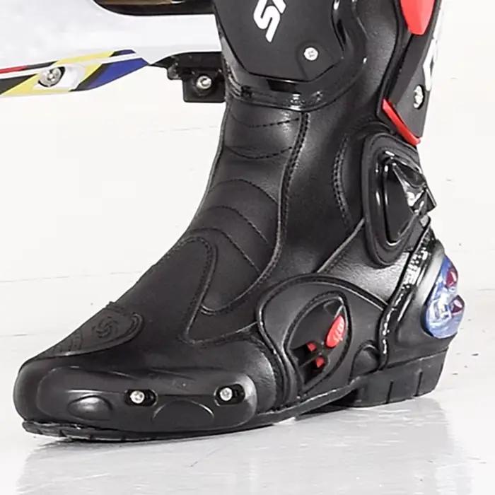 Bottes coulissantes longues