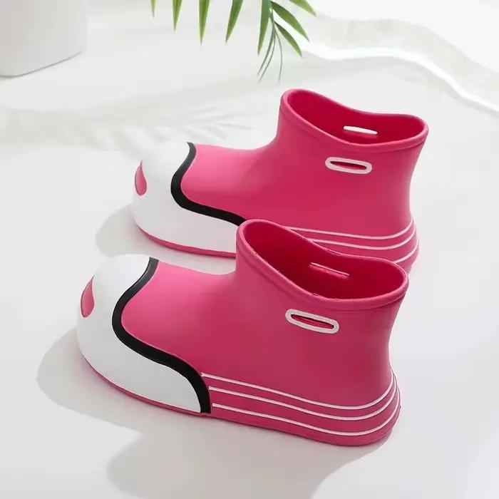 Bottes de pluie mignonnes pour femmes