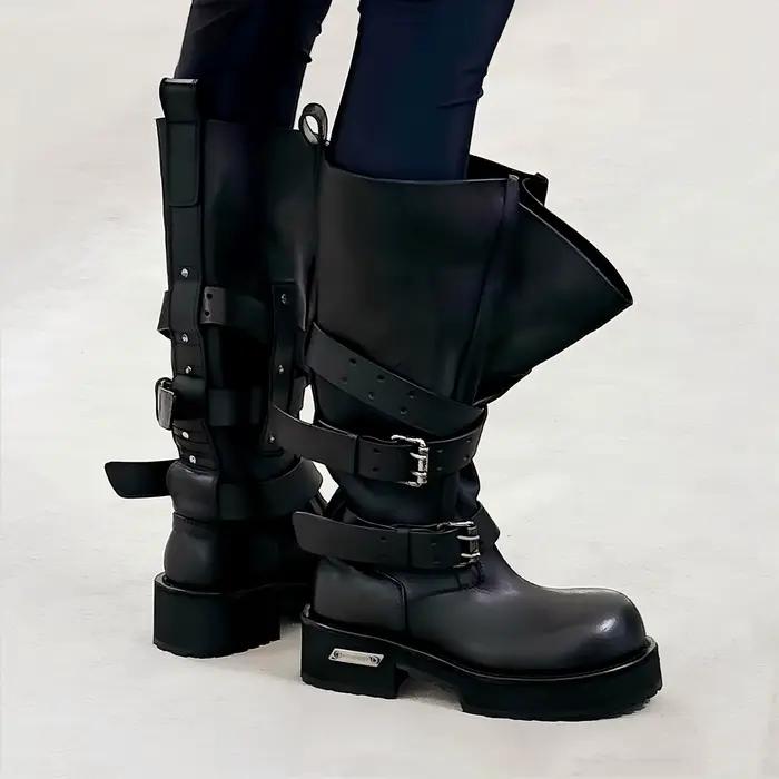 Bottes Black Knight pour femmes