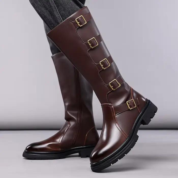 Bottes montantes pour hommes