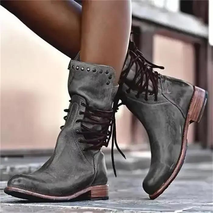 Personnalisable 2025 nouvelles chaussures de bottes UZZDSS pour femmes