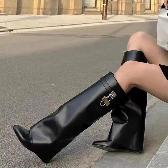 Bottes longues pour femmes