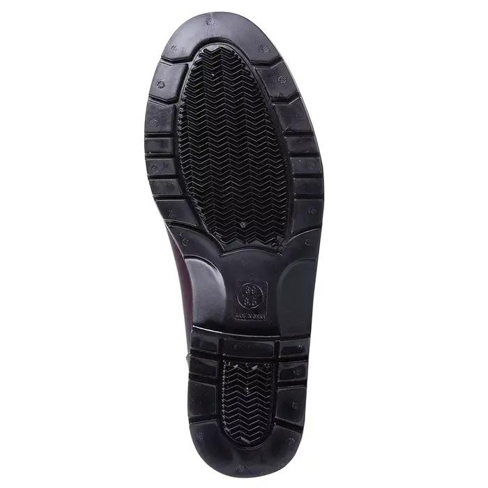 Evshine semelle intérieure confortable bottes de pluie pour femmes imperméable anti-dérapant mi-mollet chaussures de pluie pour le travail en plein air jardinage ferme bottes en caoutchouc