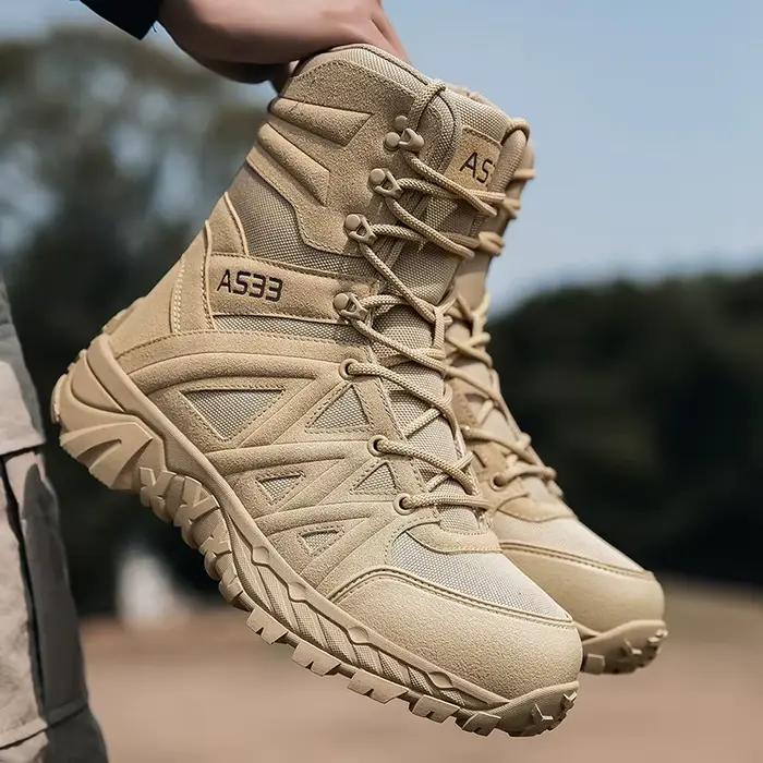 Bottes d'extérieur montantes pour hommes