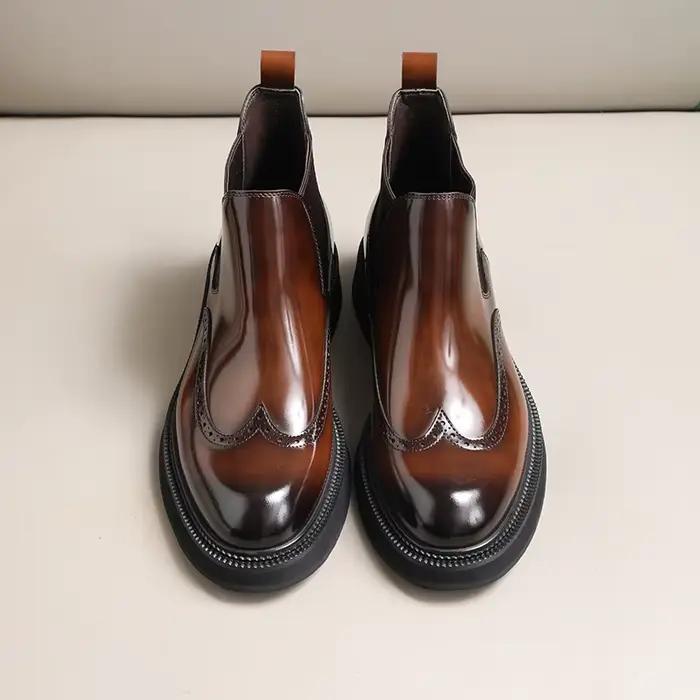 Nouvelles bottes Chelsea pour hommes