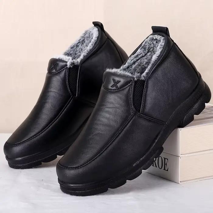 Bottes hommes neige en plein air chaussures