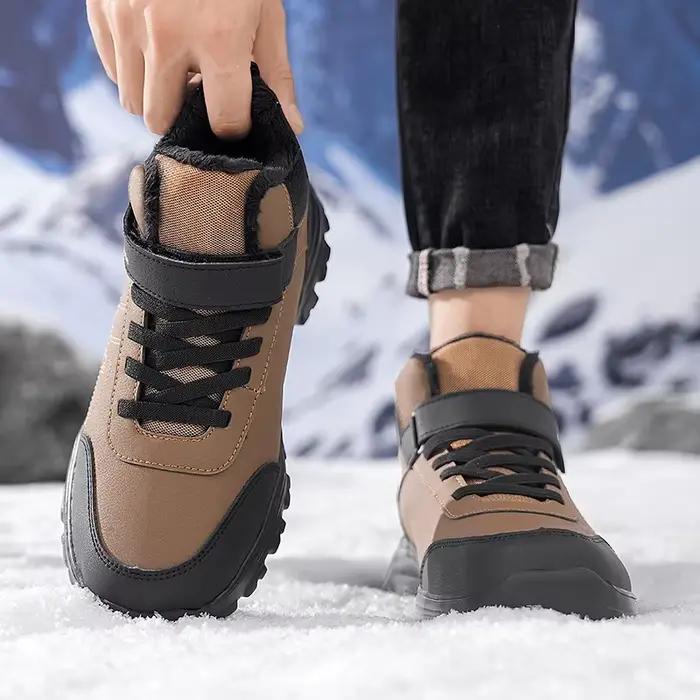 ELUVA bottes de neige arctiques pour hommes
