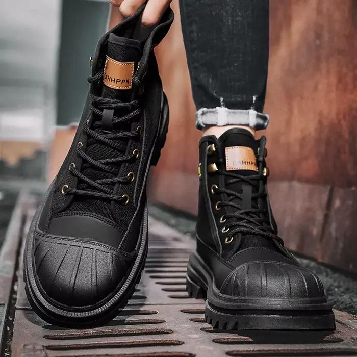 Bottes pour hommes quatre saisons