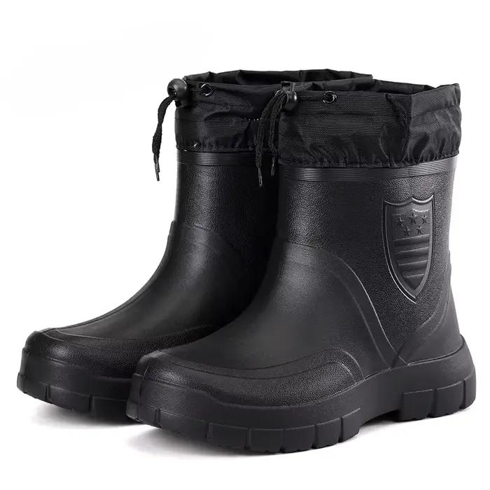 Bottes de pluie polyvalentes pour hommes