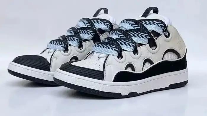 Nouvelles baskets à lacets LANVIN SPORT