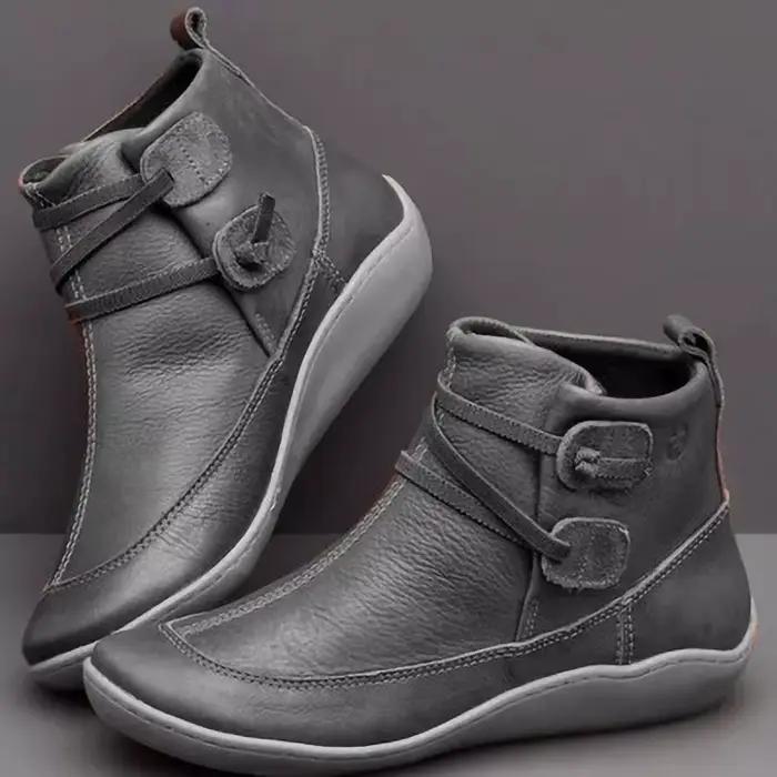Bottes de rinçage imperméables à lacets pour femmes