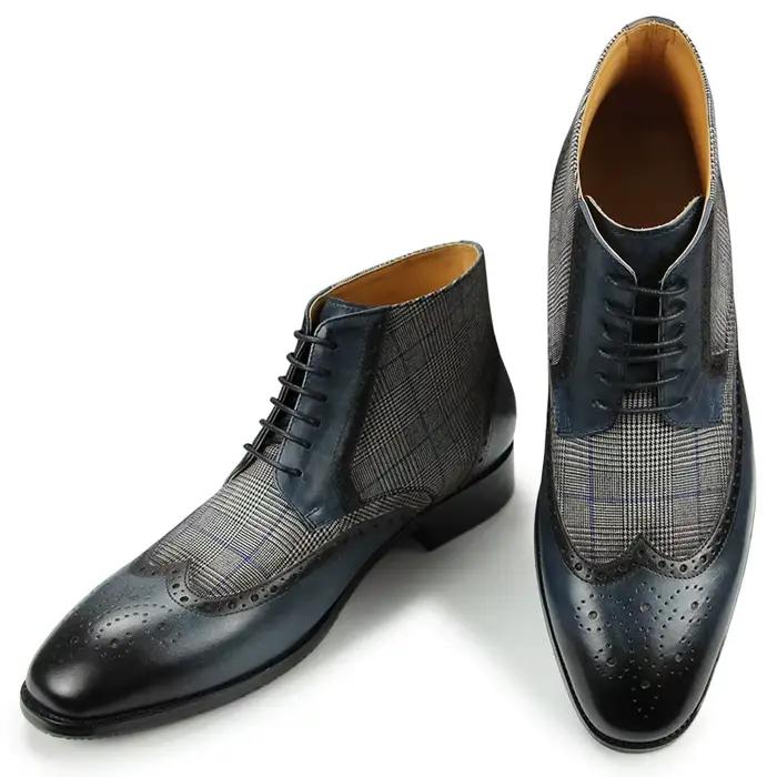 Bottes de rinçage de luxe pour hommes