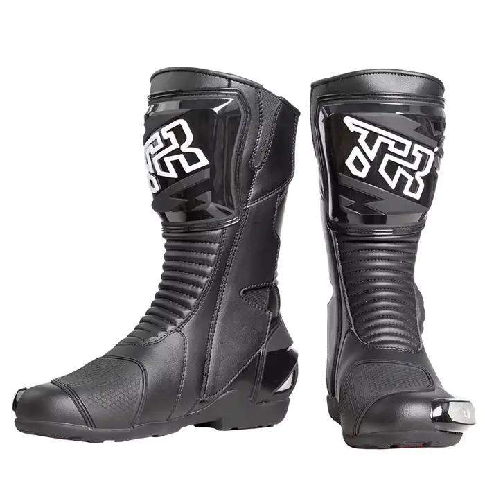 Tiger T1 chaussures d'équitation de moto bottes