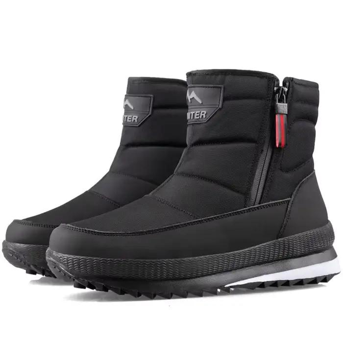 Bottes de neige pour hommes hiver