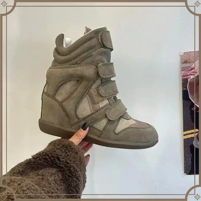 Nouvelles bottes montantes de luxe pour femmes