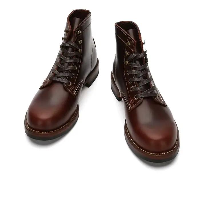 Bottes de rinçage faites à la main pour hommes