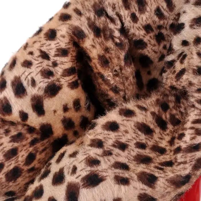 Cuissardes à talons hauts en cuir noir pour femmes