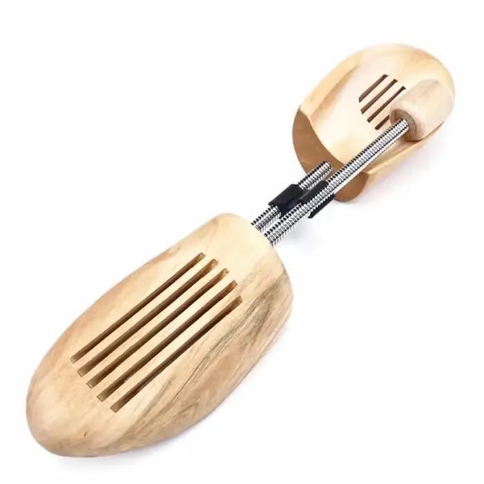Civière de chaussures en bois, 2 pièces/4 pièces, arbres à chaussures en bois Anti-déformation pour hommes et femmes, chaussures de printemps façonnant l'arbre, Anti-rides, dure