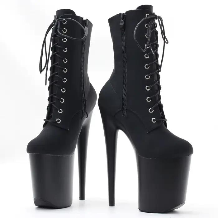 Stripper 8 "plate-forme à lacets Cтрипы pôle danse cheville bottes hautes en Stock expédition rapide Size36-43