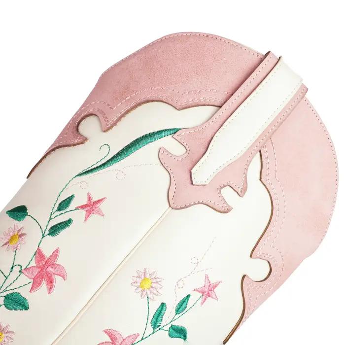 Bottes de Cosplay de Cowgirl pour Femme