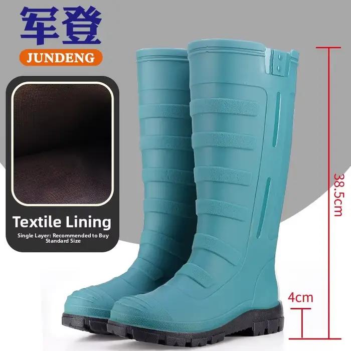 Bottes de pluie montantes pour hommes