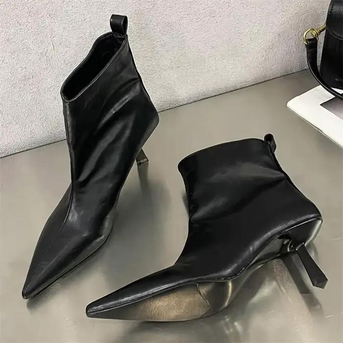 Eilyken-Bottes de rinçage pointues pour femmes