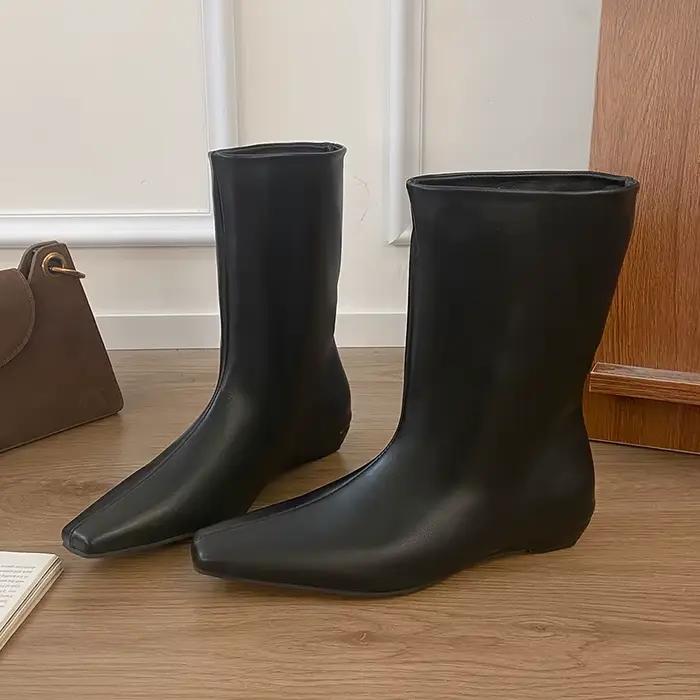 Bottes modernes à talons aiguilles rétro pour femmes, chaussures fines pointues au dessus du genou, nouvelle collection automne et hiver 2026