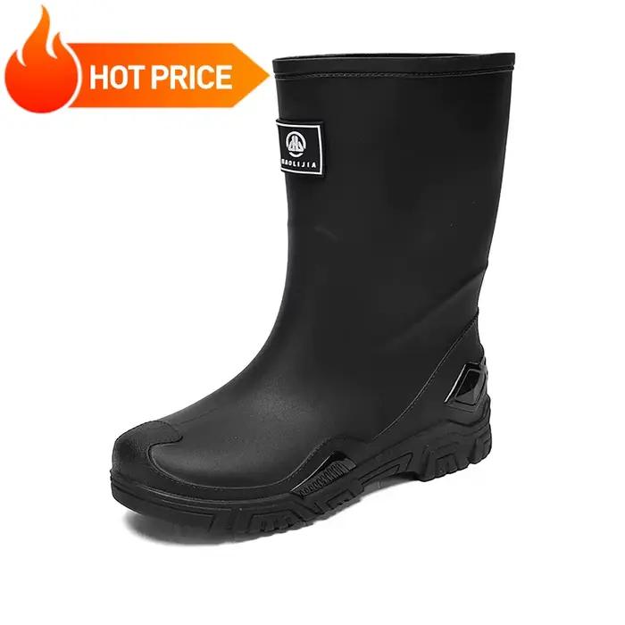 Bottes de pluie pour hommes