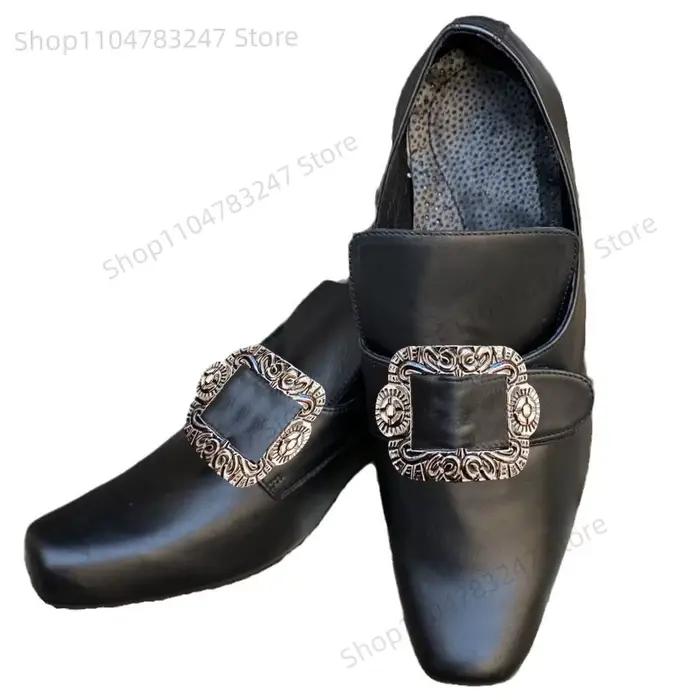Chaussures victoriennes Vintage pour hommes et femmes