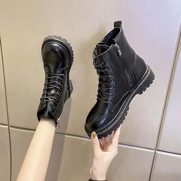 Bottes femme automne hiver