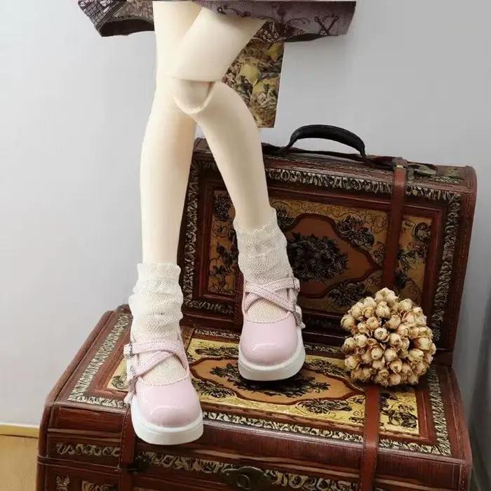Chaussures de poupée BJD pour poupées 1/6, 1/4, 1/3, accessoires de poupée, chaussures jouets, cadeaux