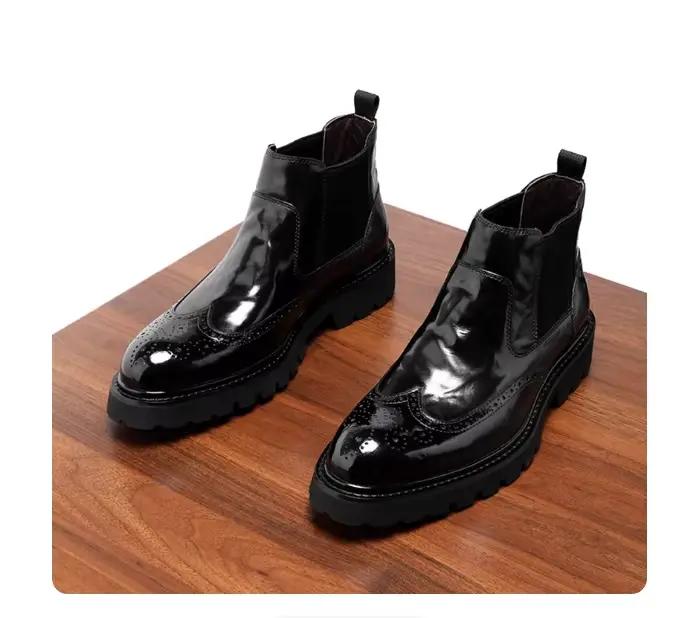 Bottes montantes pour hommes