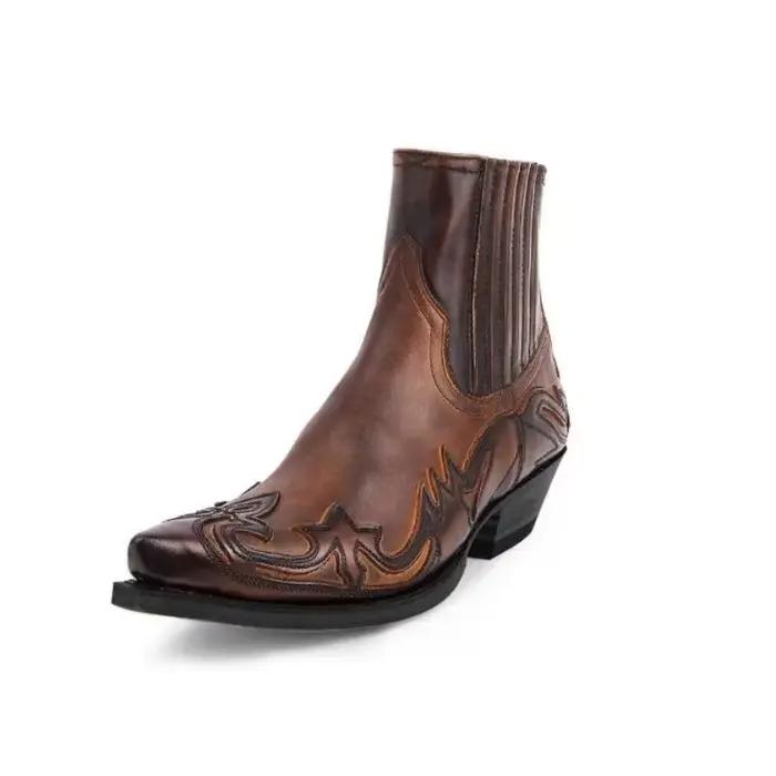 Bottes de Cowboy occidentales pour hommes et femmes