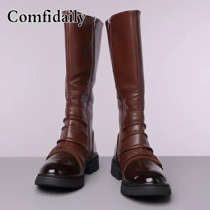 Bottes hautes pour hommes