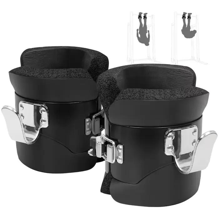 Bottes à inversion antigravité suspendues, 2 pièces, bottes à gravité suspendues à l'envers pour l'étirement de l'inversion du dos et des exercices abdominaux