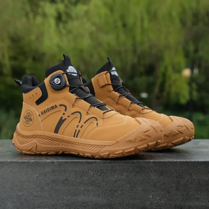 Bottes classiques pour hommes à tige haute