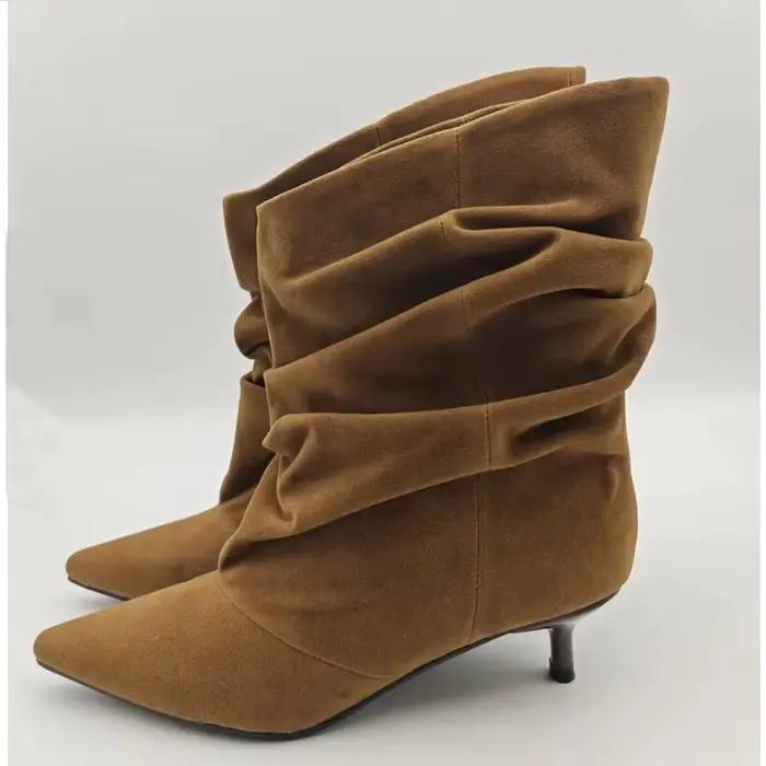 Eilyken – bottes plissées d'hiver pour femmes